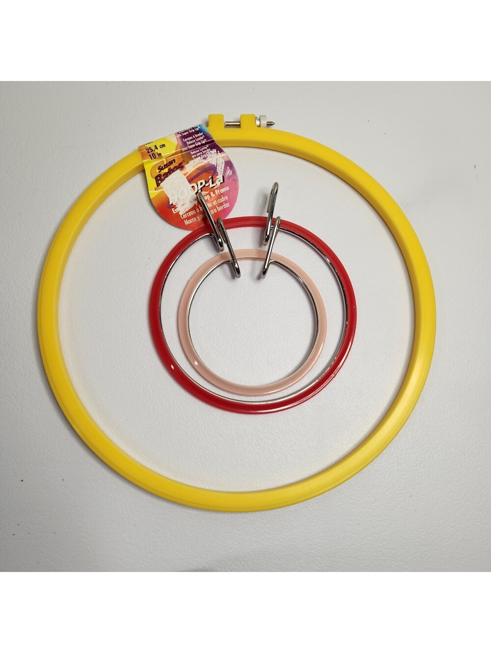 Embroidery Hoop Lot